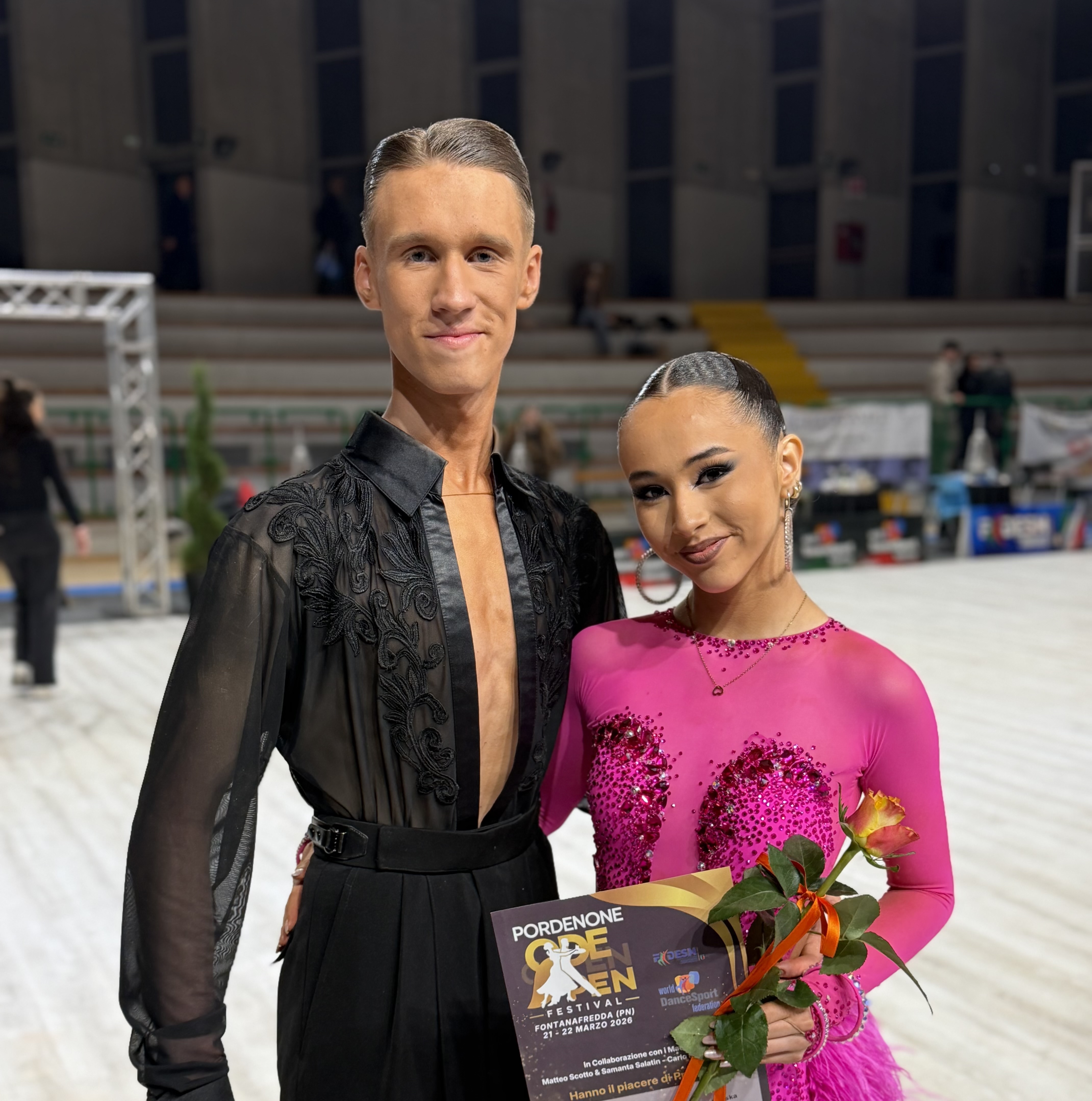 Hynek LIŠKA & Isabel Corazon SALAZAR COSTAS
