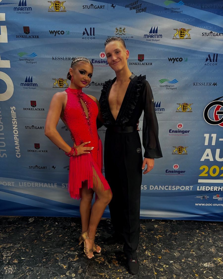 Jindřich BURIAN & Nela TRÖSTER