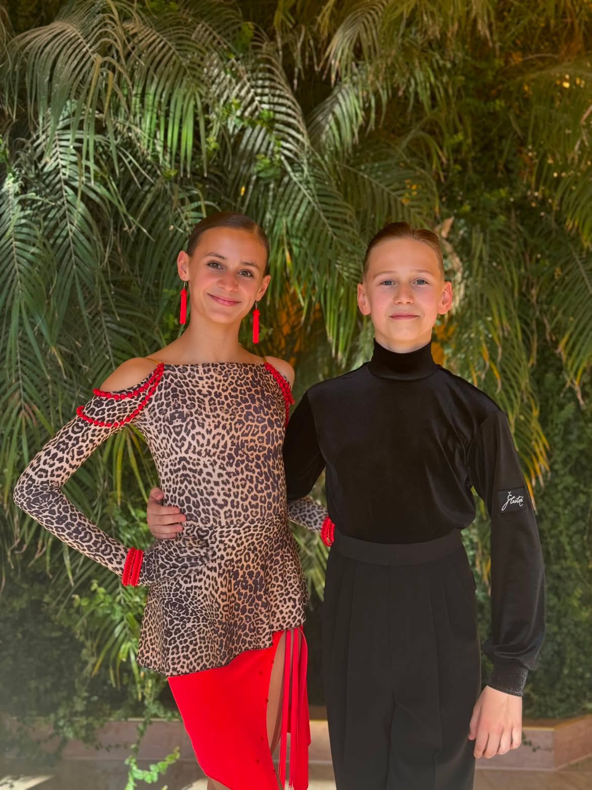 Matěj LIŠKA & Matylda SVRČKOVÁ