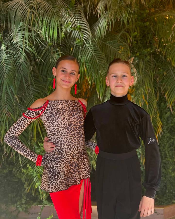 Matěj LIŠKA & Matylda SVRČKOVÁ