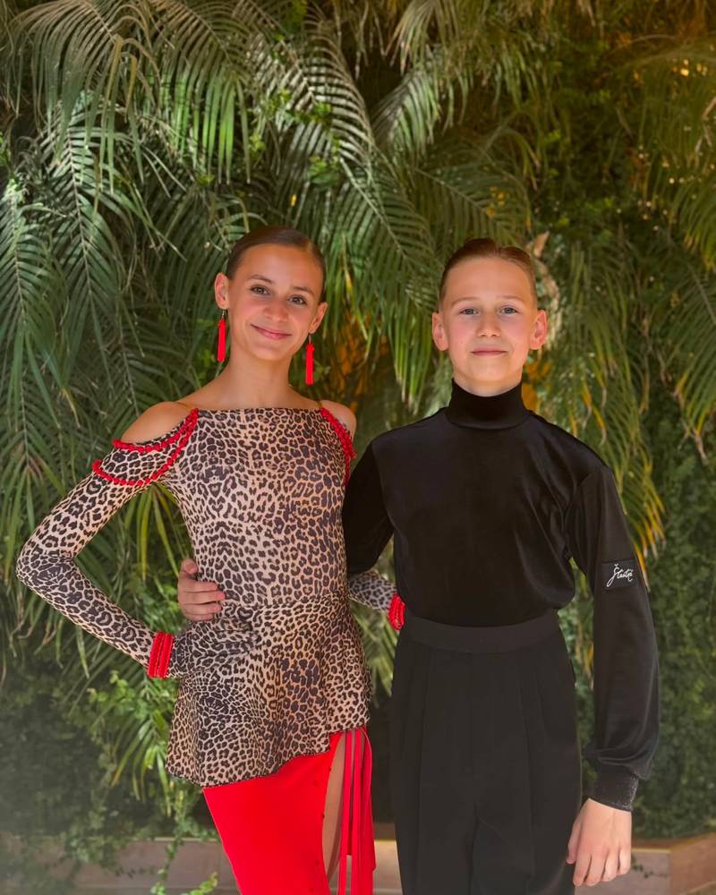 Matěj LIŠKA & Matylda SVRČKOVÁ